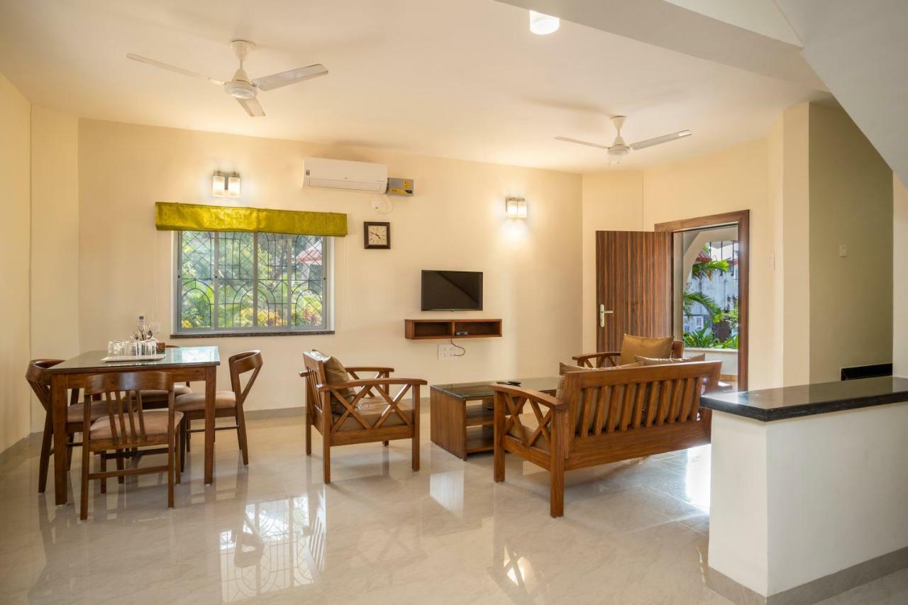 Aspirealconvilla-2Bhk-Beachtouch-Candolim Exterior photo